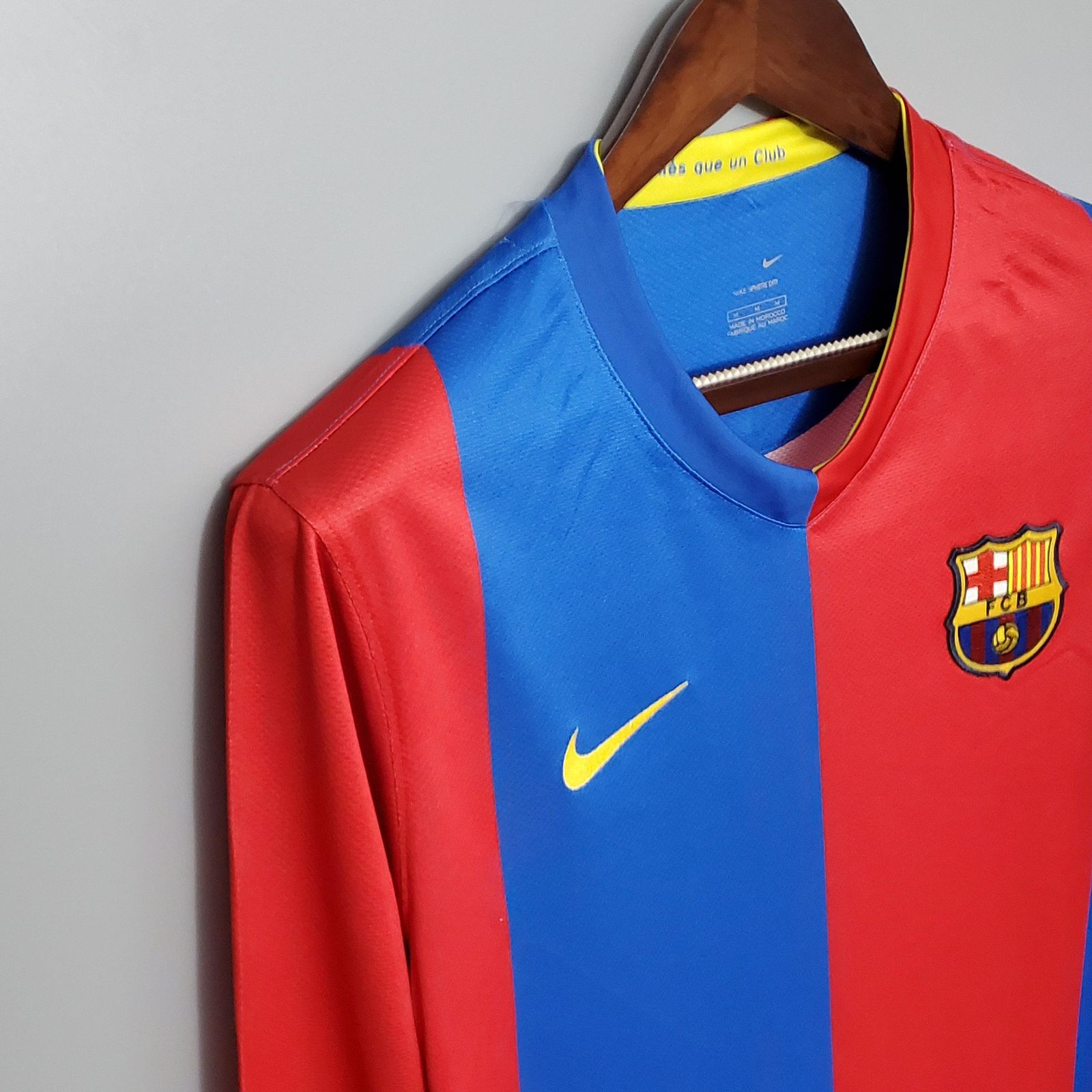 Maglia FC Barcelona Manica Lunga - Retro 2006/2007