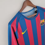 Maglia FC Barcelona Manica Lunga - Retro 2005/2006