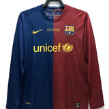 Maglia FC Barcelona Manica Lunga - Retro 2008/2009