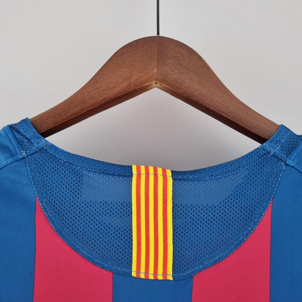 Maglia FC Barcelona Manica Lunga - Retro 2005/2006