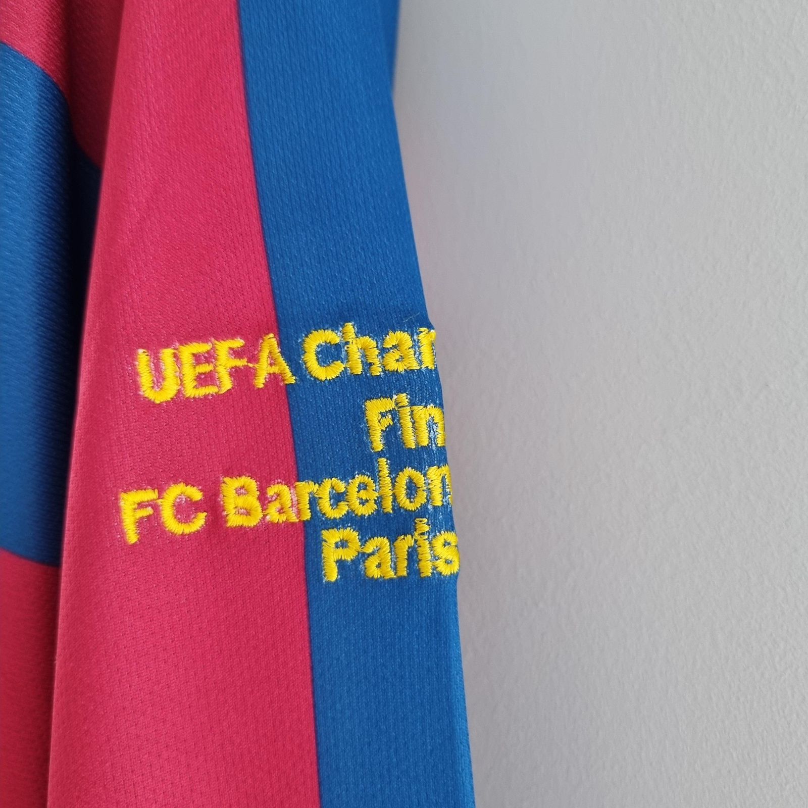 Maglia FC Barcelona Manica Lunga - Retro 2005/2006
