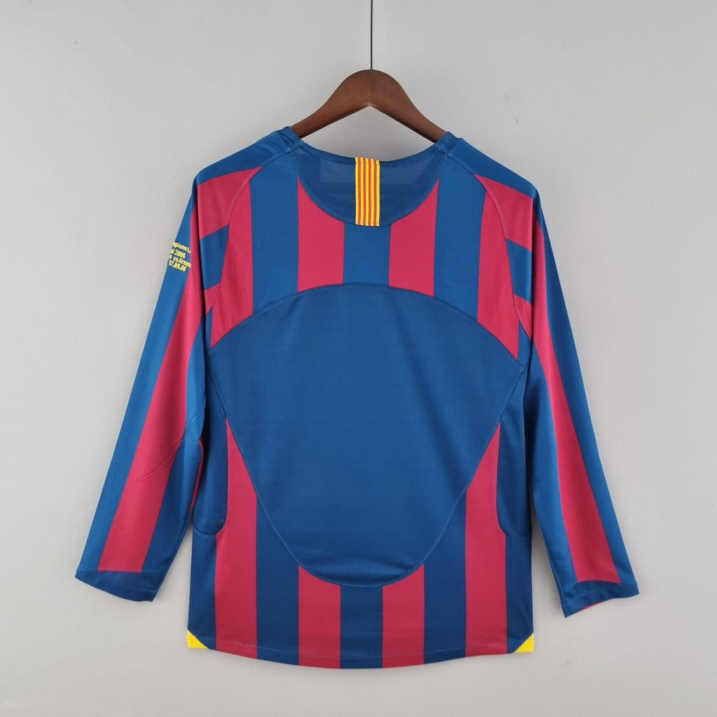 Maglia FC Barcelona Manica Lunga - Retro 2005/2006