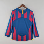 Maglia FC Barcelona Manica Lunga - Retro 2005/2006