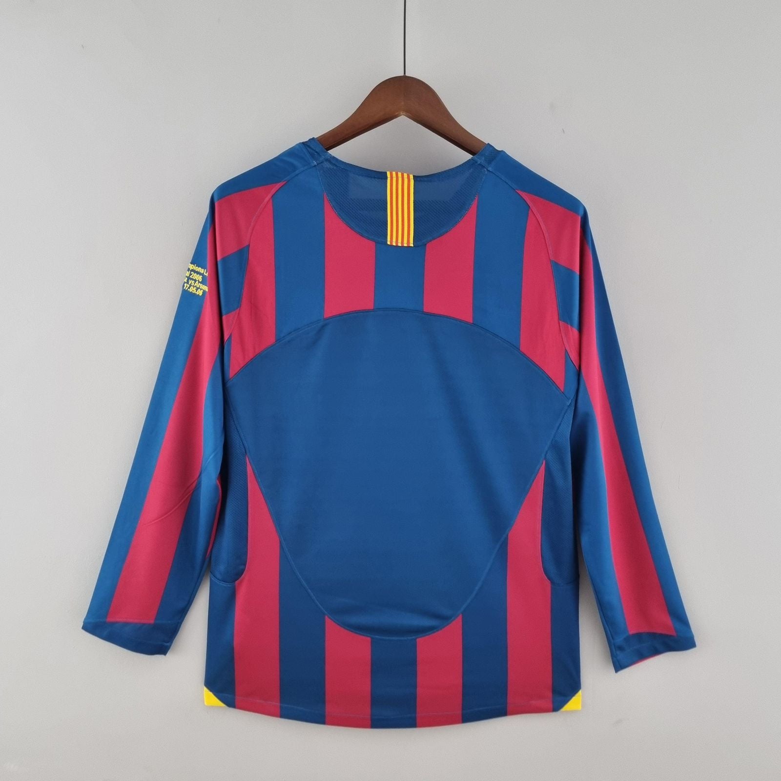 Maglia FC Barcelona Manica Lunga - Retro 2005/2006