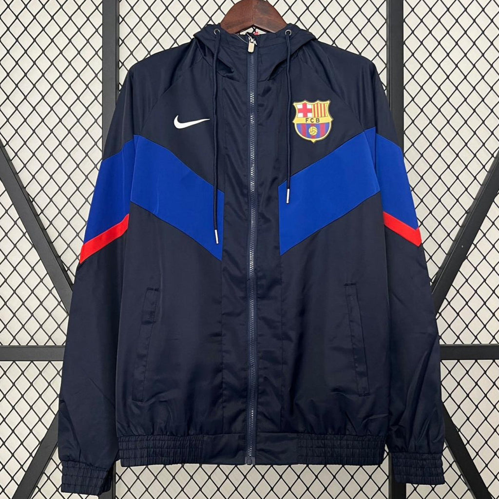 Giacca Impermeabile FC Barcelona 24/25