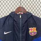 Giacca Impermeabile FC Barcelona 24/25
