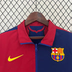 Giacca Double Face Impermeabile FC Barcelona 24/25