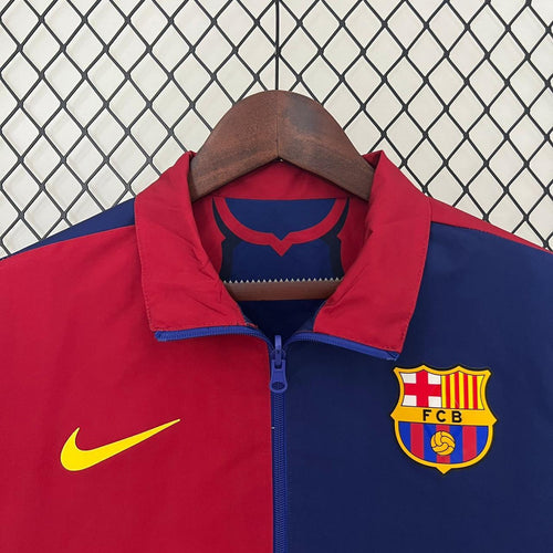 Giacca Double Face Impermeabile FC Barcelona 24/25