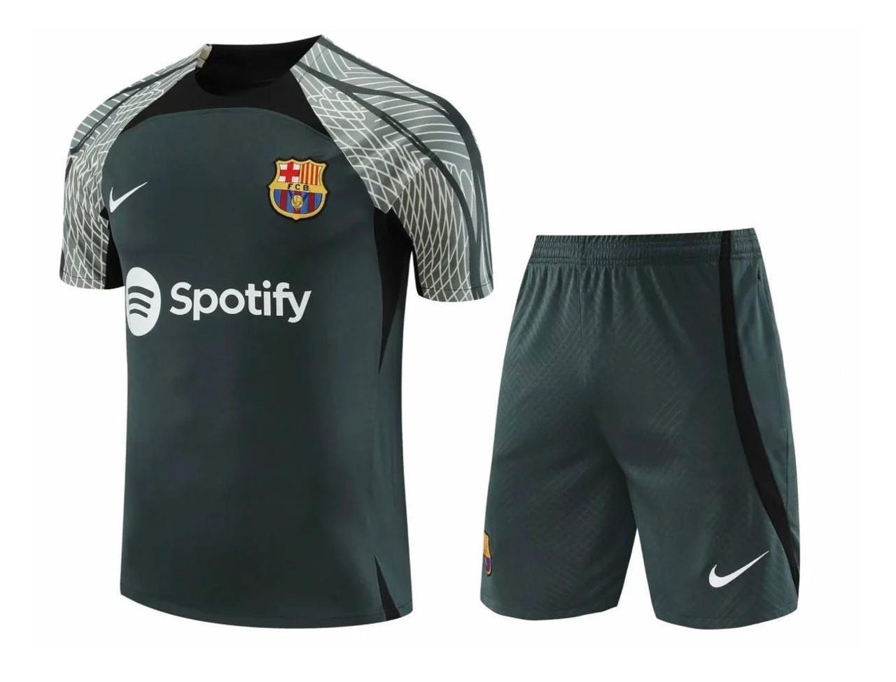 Maglia e Pantaloncini da Allenamento FC Barcelona 23/24
