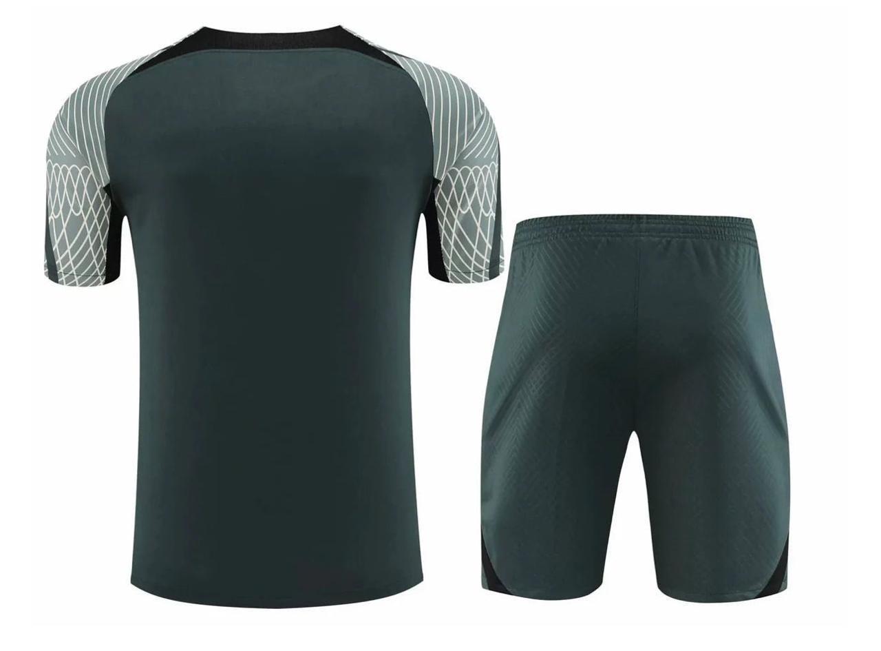 Maglia e Pantaloncini da Allenamento FC Barcelona 23/24