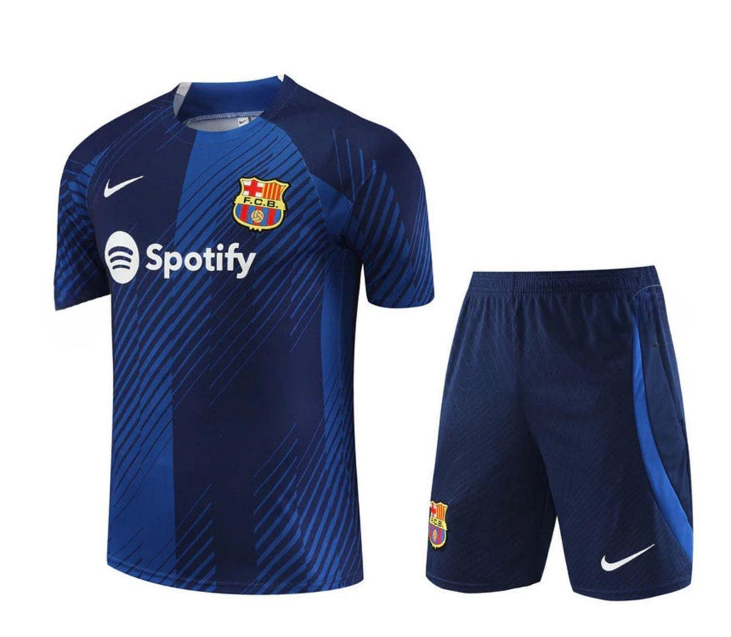 Maglia e Pantaloncini da Allenamento FC Barcelona 23/24