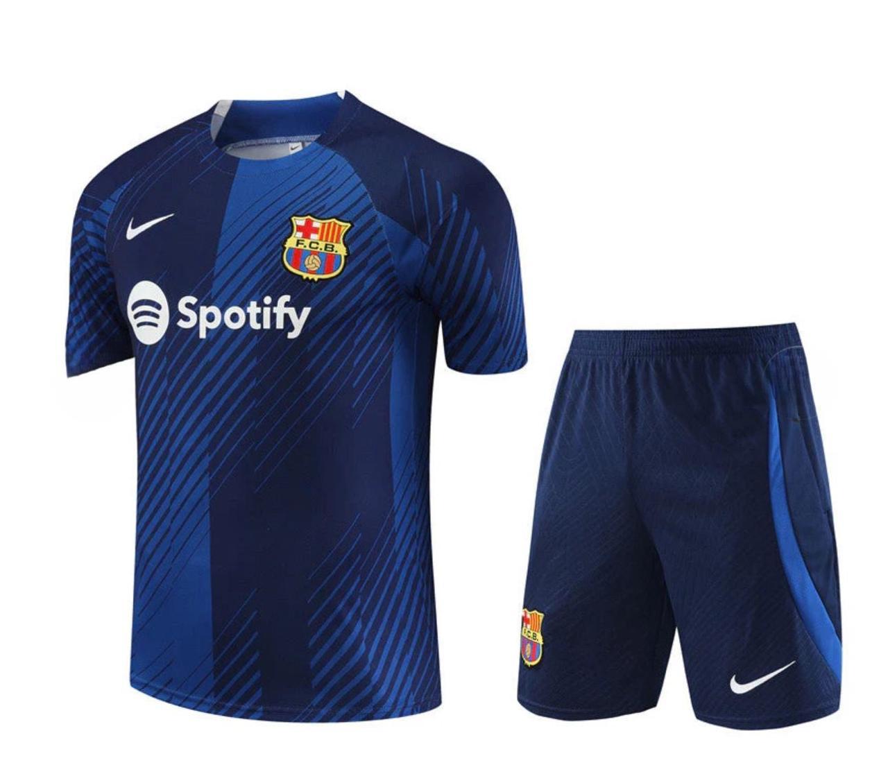 Maglia e Pantaloncini da Allenamento FC Barcelona 23/24
