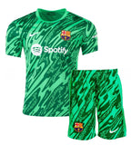T-shirt e Pantaloncini per Bambino FC Barcelona Portiere 24/25
