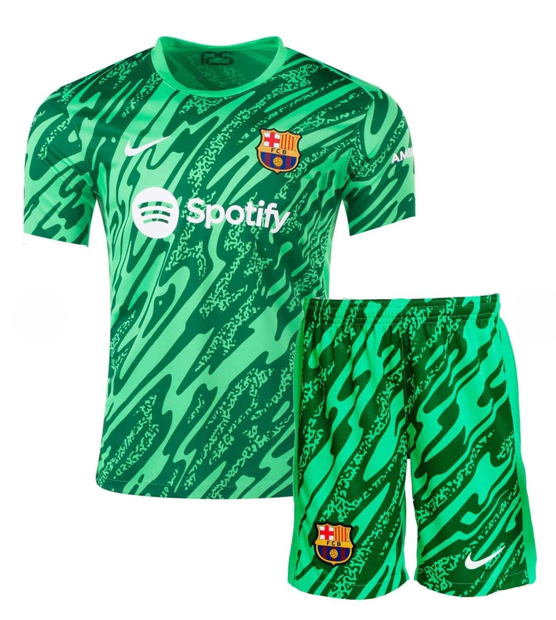 T-shirt e Pantaloncini per Bambino FC Barcelona Portiere 24/25