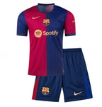 T-shirt e Pantaloncini per Bambino FC Barcelona Home 24/25