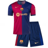 T-shirt e Pantaloncini per Bambino FC Barcelona Home 24/25