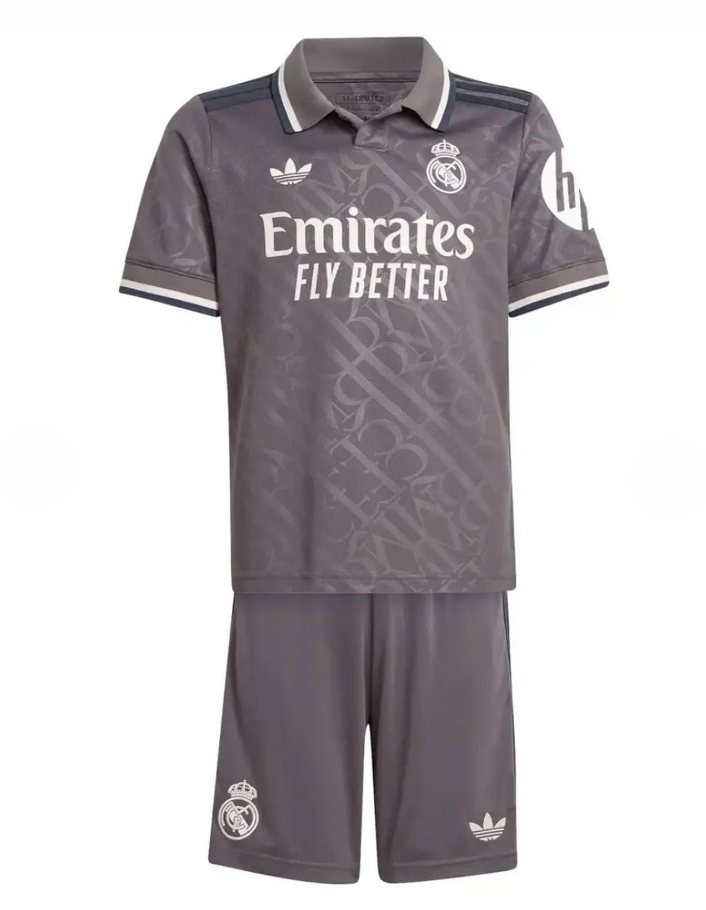 T-shirt e Pantaloncini per Bambino Real Madrid Third 24/25
