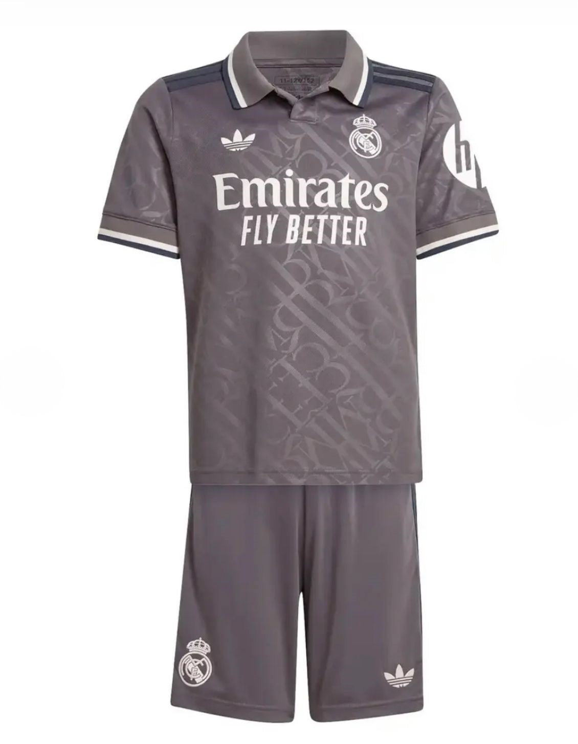 T-shirt e Pantaloncini per Bambino Real Madrid Third 24/25