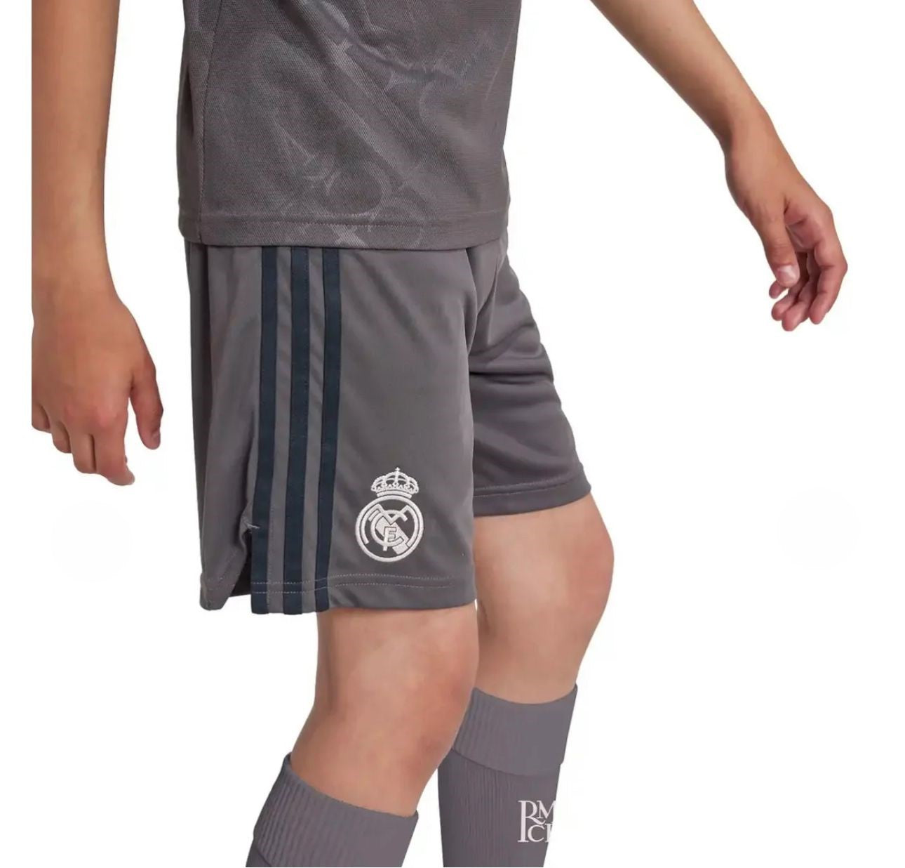 T-shirt e Pantaloncini per Bambino Real Madrid Third 24/25