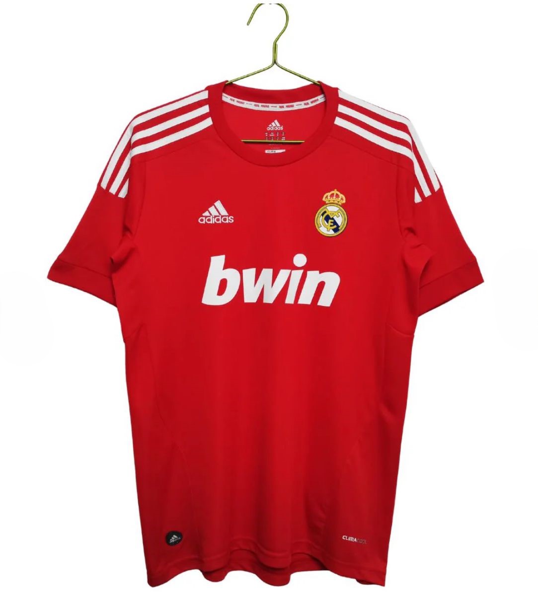 Maglia Retro Real Madrid 2011/2012