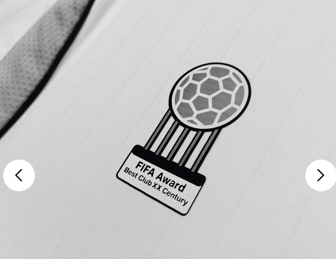 Maglia Retro Real Madrid 2006/2007