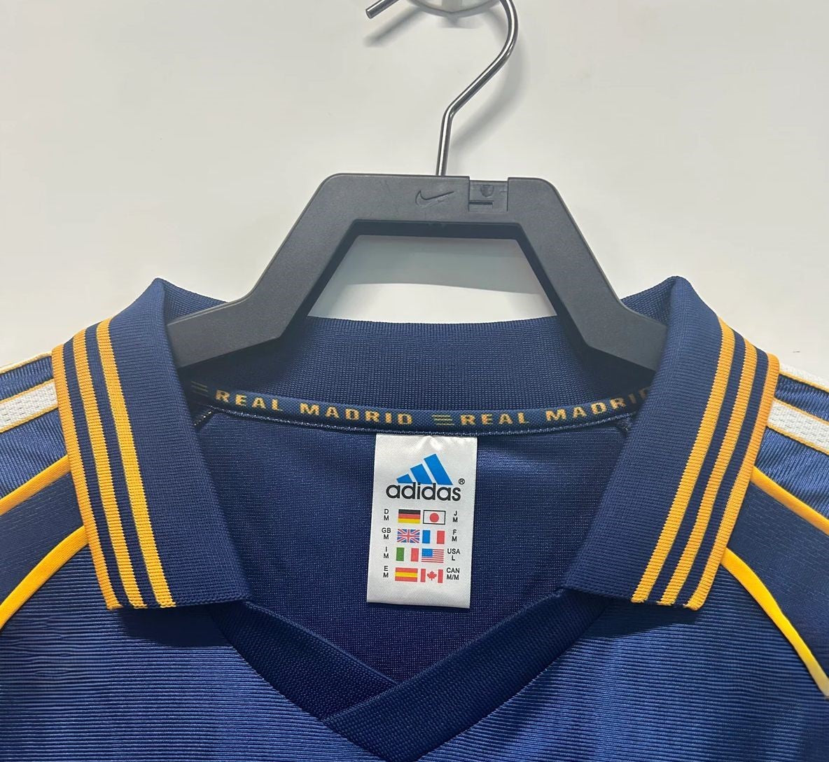 Maglia Retro Real Madrid 1998/2000