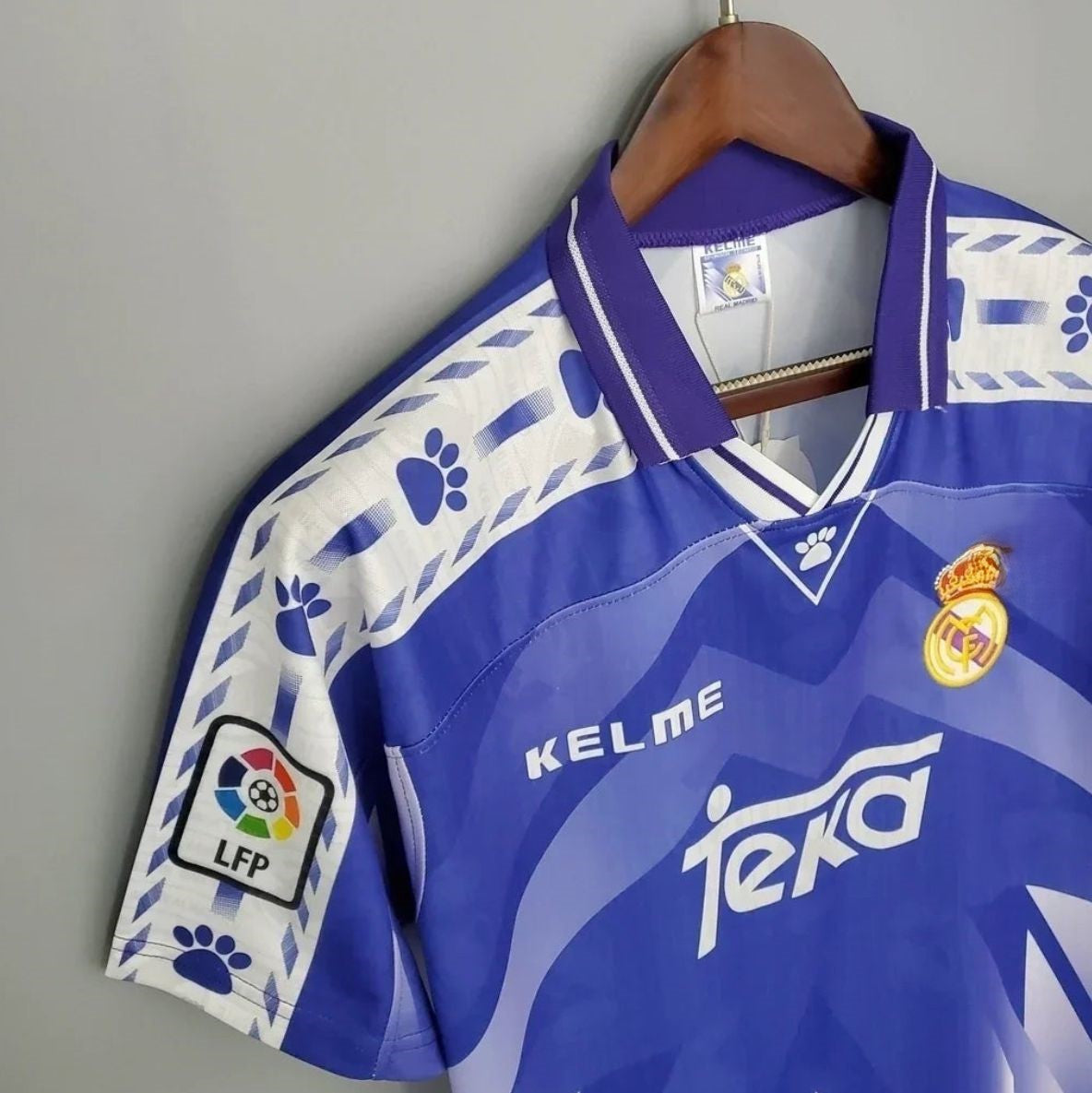 Maglia Retro Real Madrid 1996/1997
