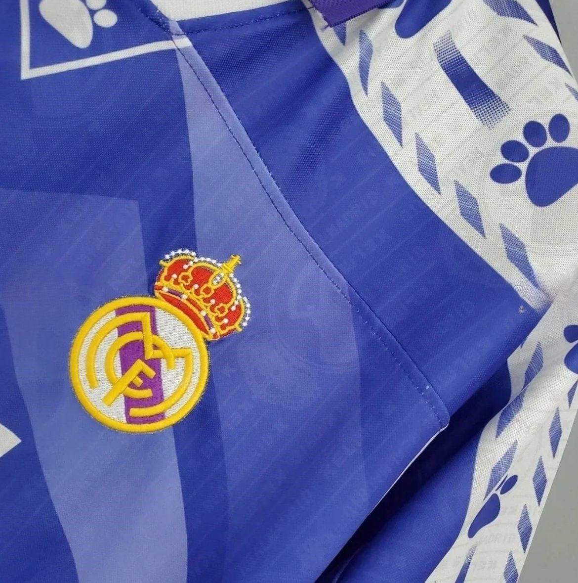 Maglia Retro Real Madrid 1996/1997