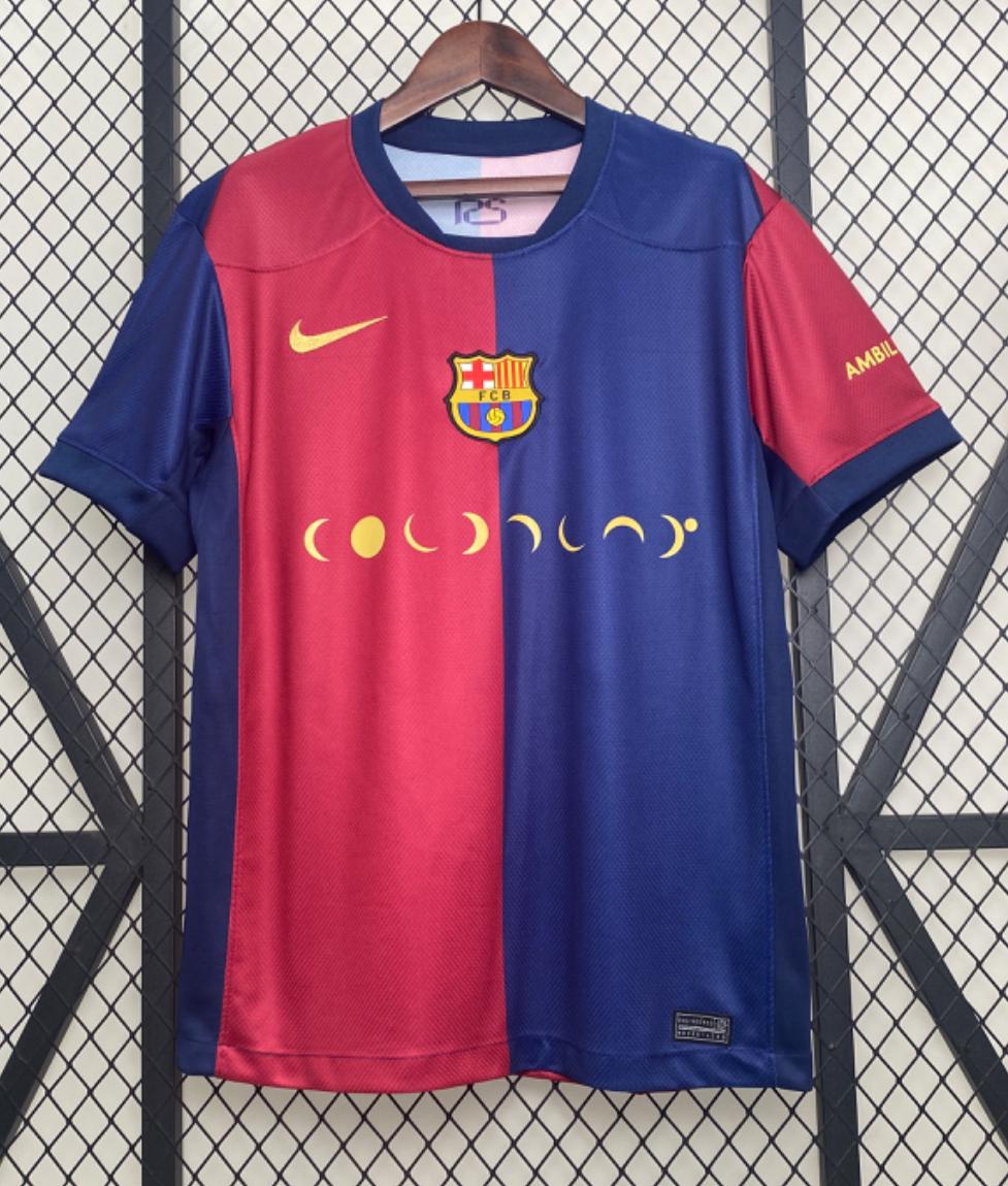 Maglia FC Barcelona x Coldplay 24/25