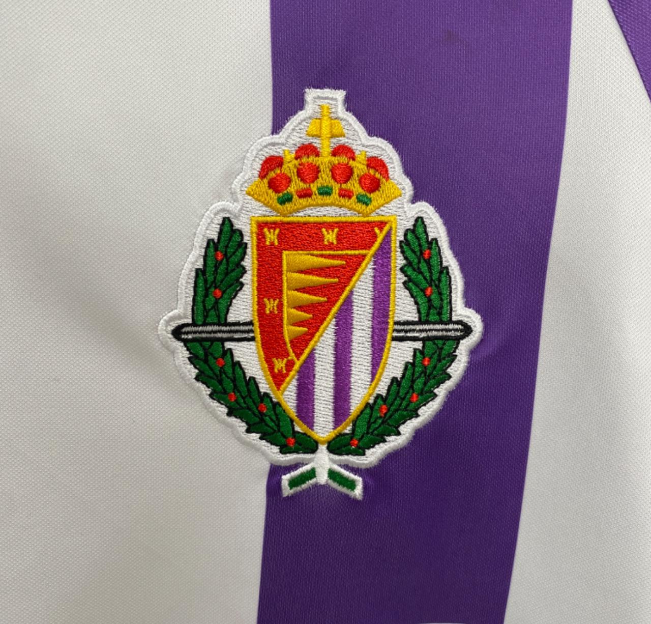 Maglia Retro Real Valladolid 1984