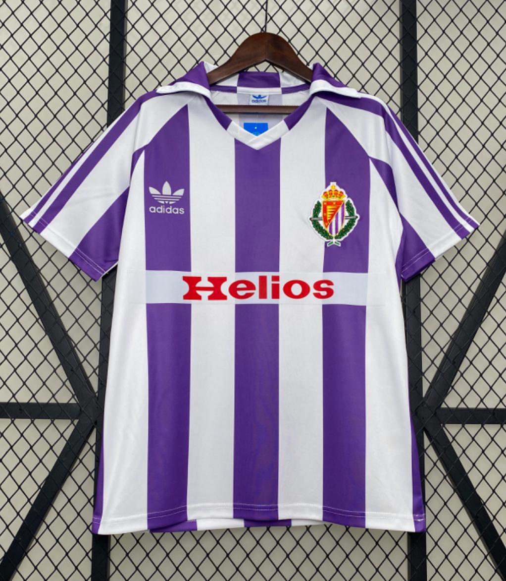 Maglia Retro Real Valladolid 1984