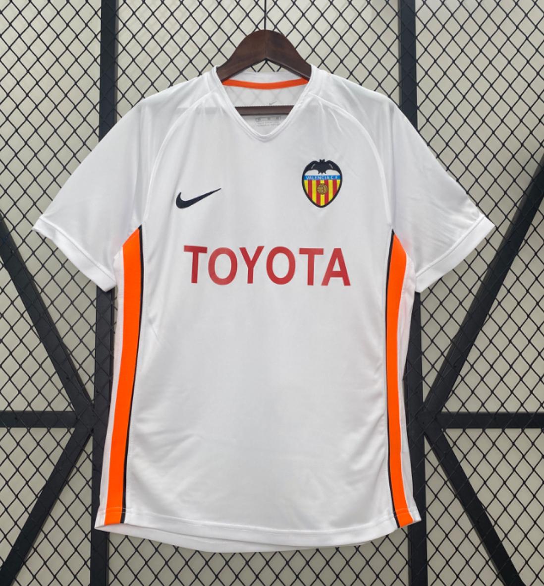 Maglia Retro Valencia 2006/2007
