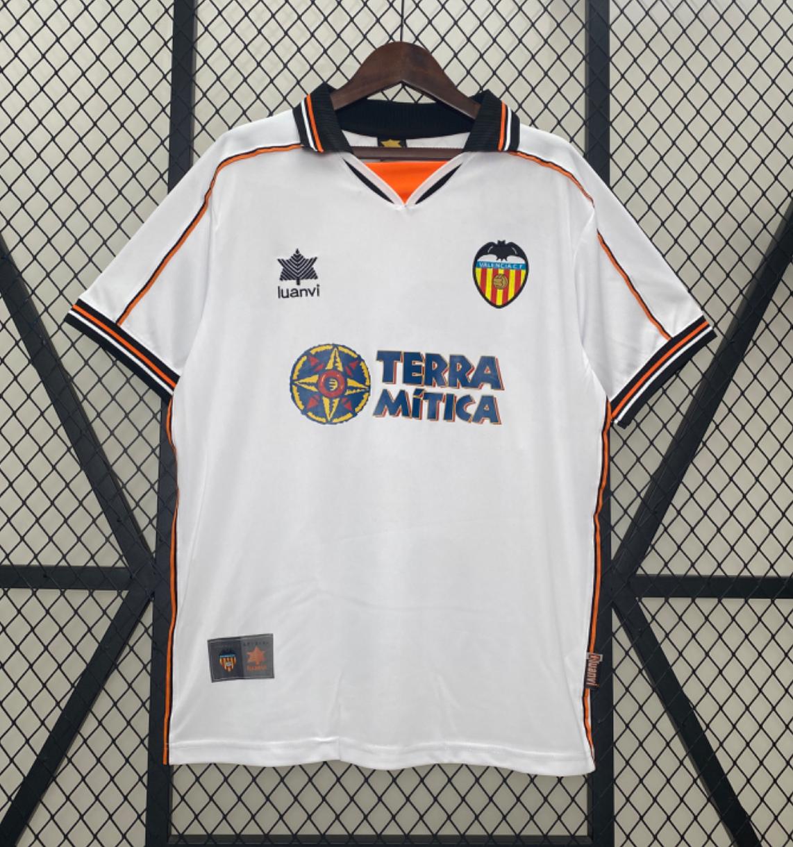Maglia Retro Valencia 1999/2000