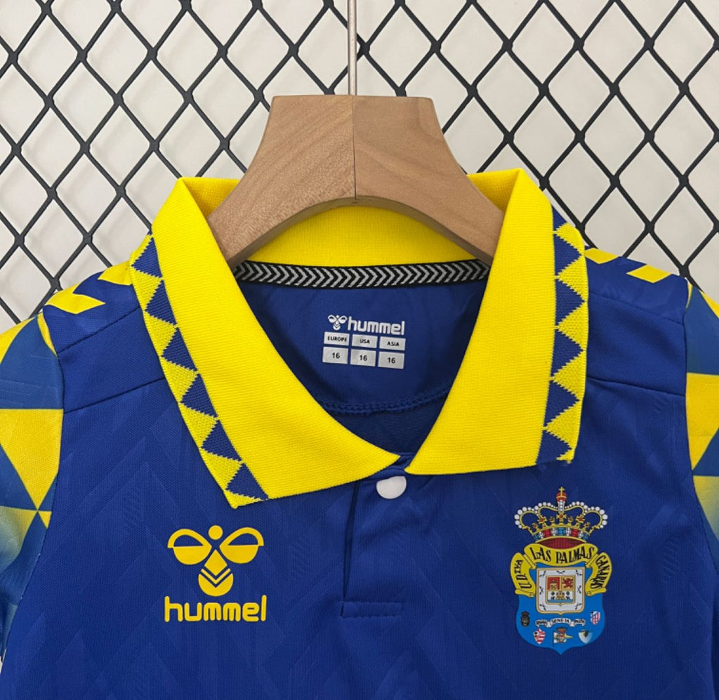 T-shirt e Pantaloncini per Bambino UD Las Palmas Away 24/25