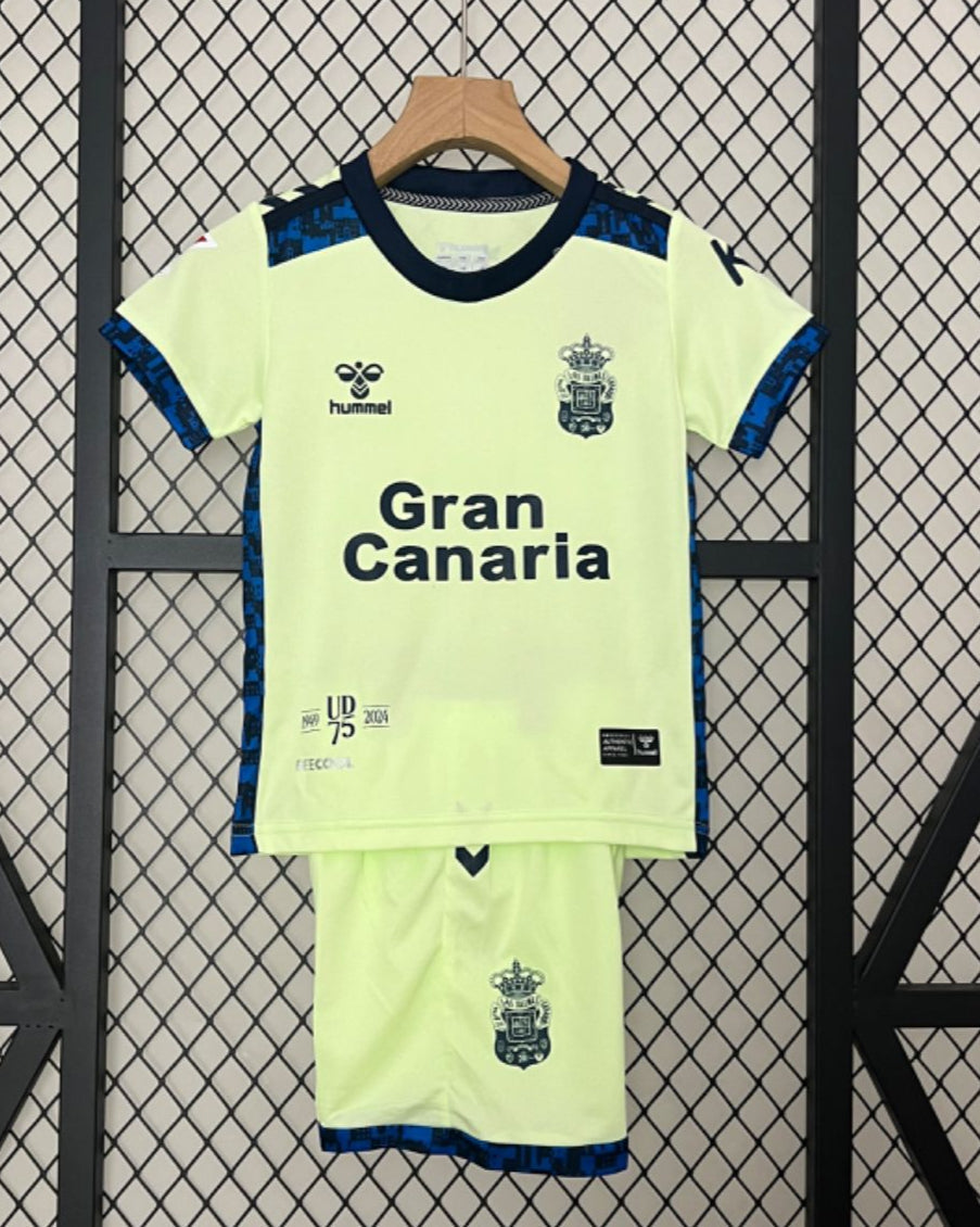 T-shirt e Pantaloncini per Bambino UD Las Palmas Third 24/25