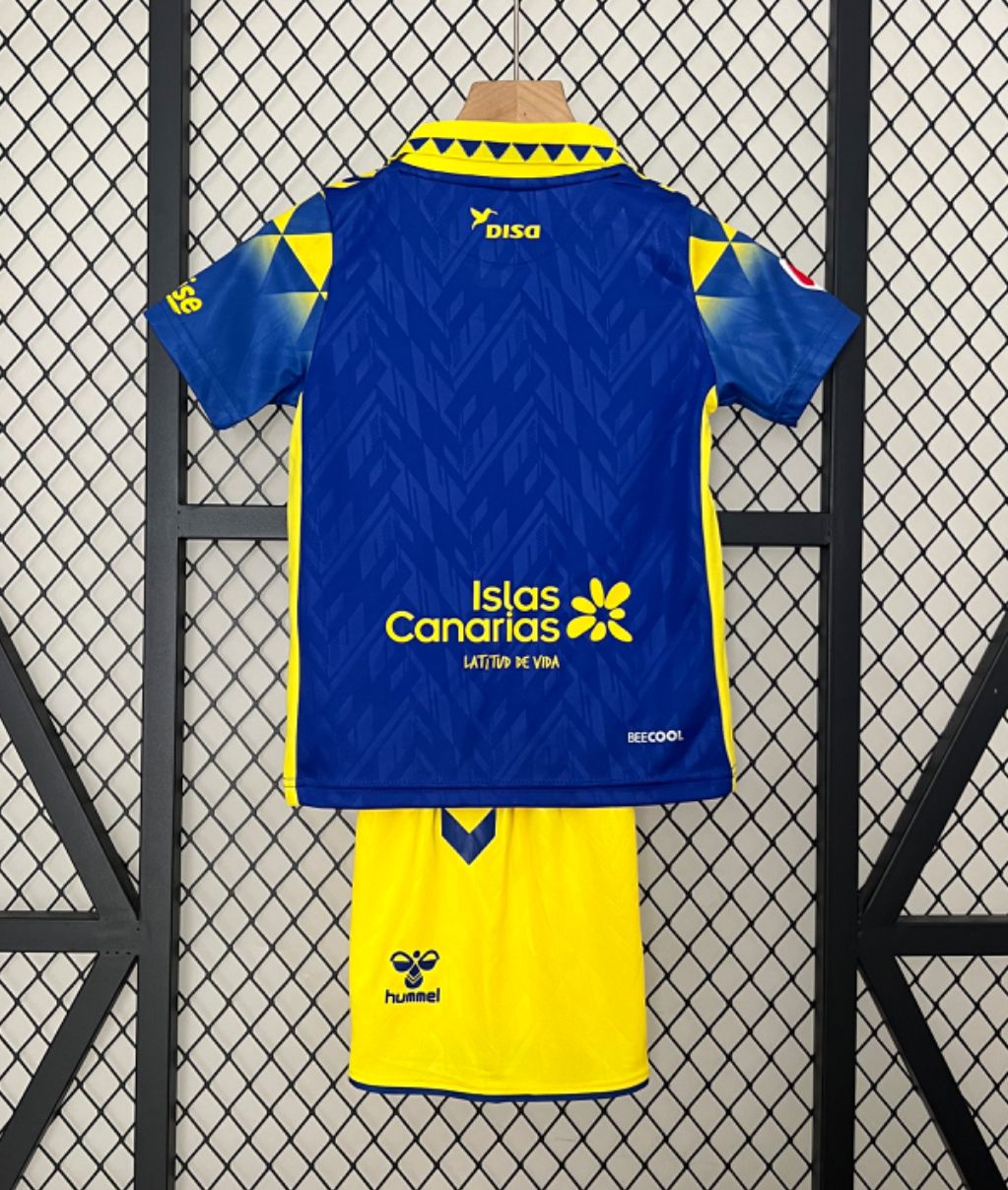 T-shirt e Pantaloncini per Bambino UD Las Palmas Away 24/25