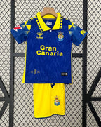 T-shirt e Pantaloncini per Bambino UD Las Palmas Away 24/25