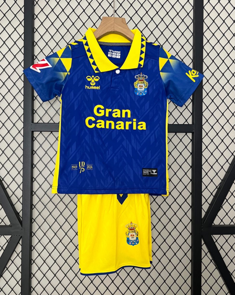 T-shirt e Pantaloncini per Bambino UD Las Palmas Away 24/25