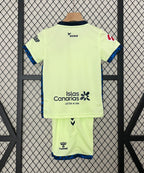 T-shirt e Pantaloncini per Bambino UD Las Palmas Third 24/25