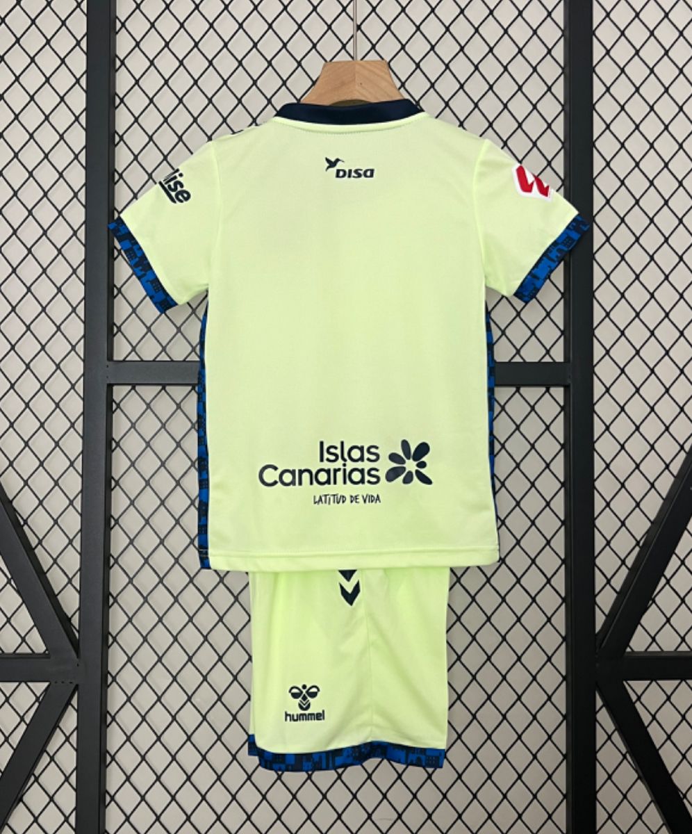 T-shirt e Pantaloncini per Bambino UD Las Palmas Third 24/25