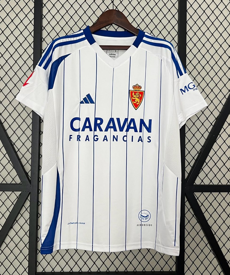 Maglia Real Zaragoza Home 24/25