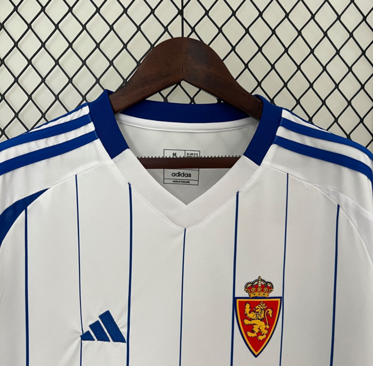Maglia Real Zaragoza Home 24/25