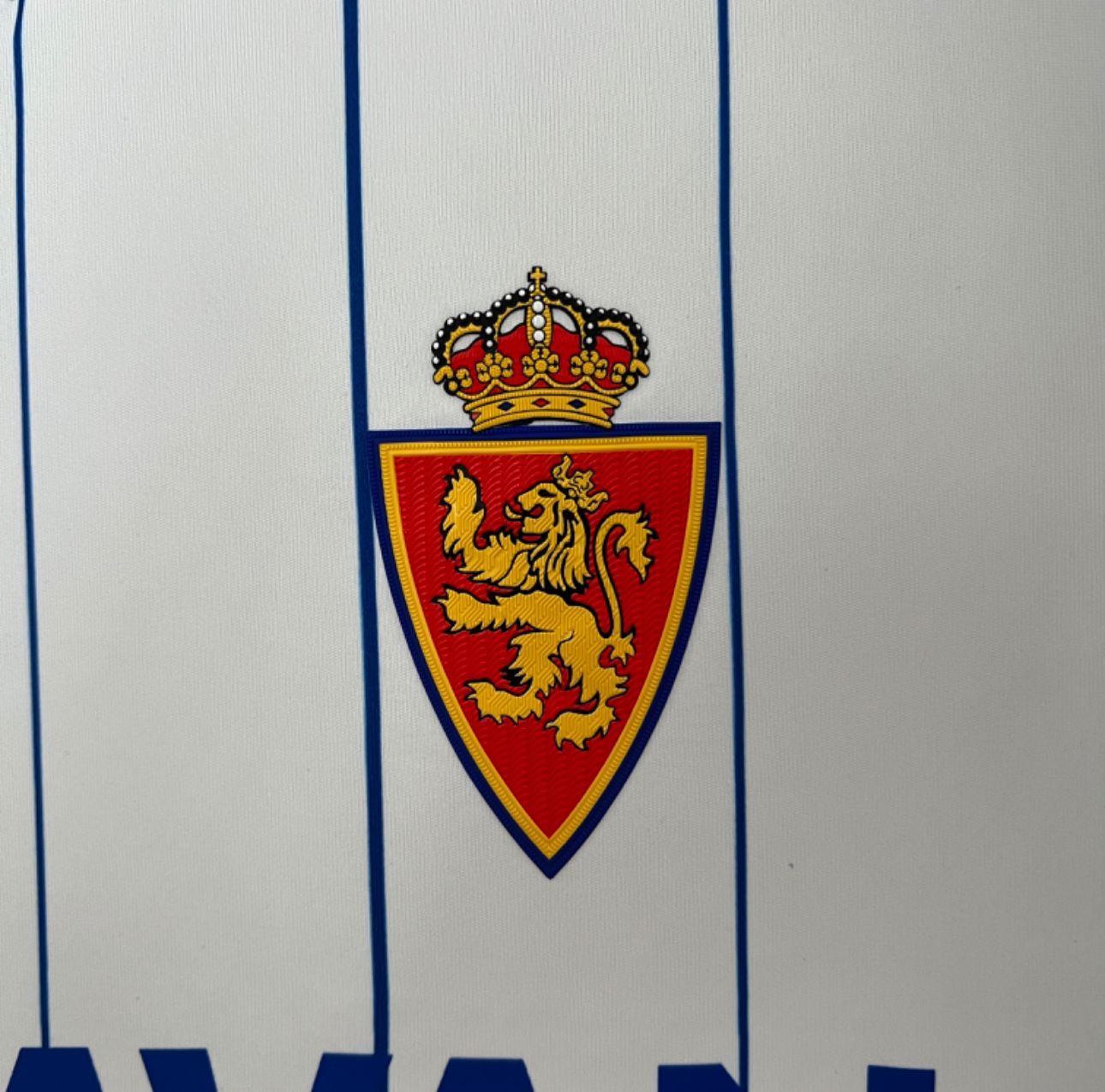 Maglia Real Zaragoza Home 24/25