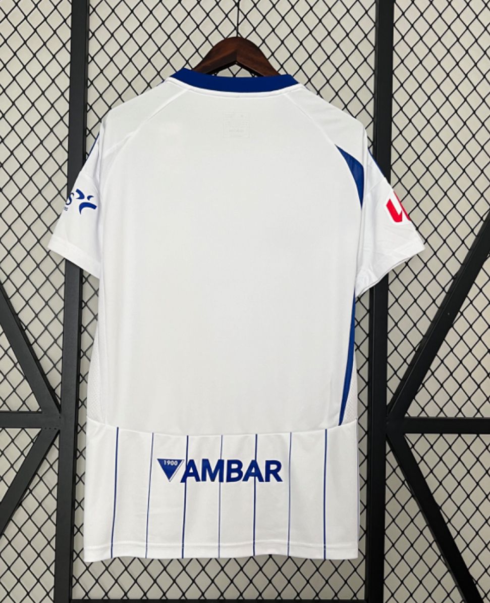 Maglia Real Zaragoza Home 24/25