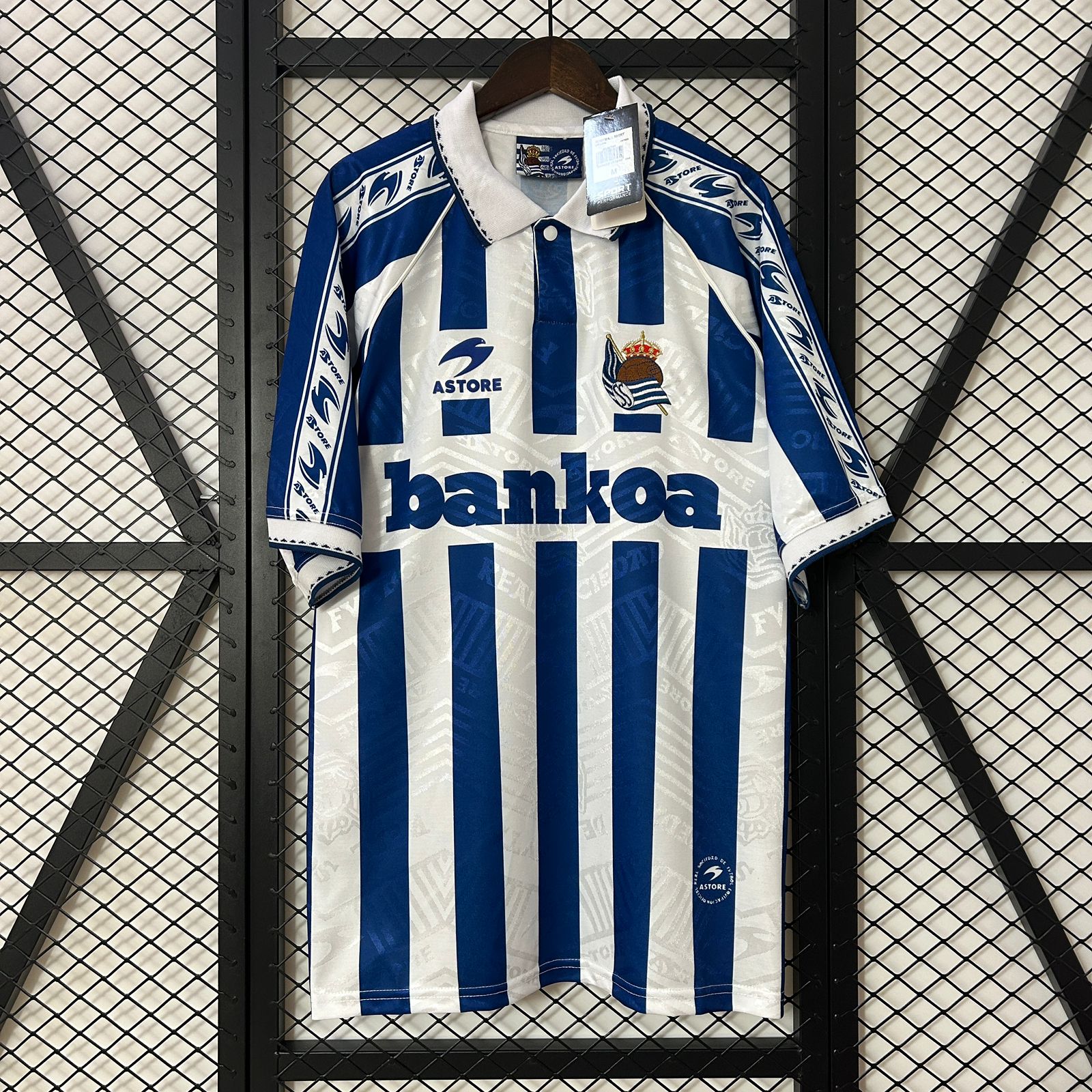 Maglia Retro Real Sociedad Home 1994/1995