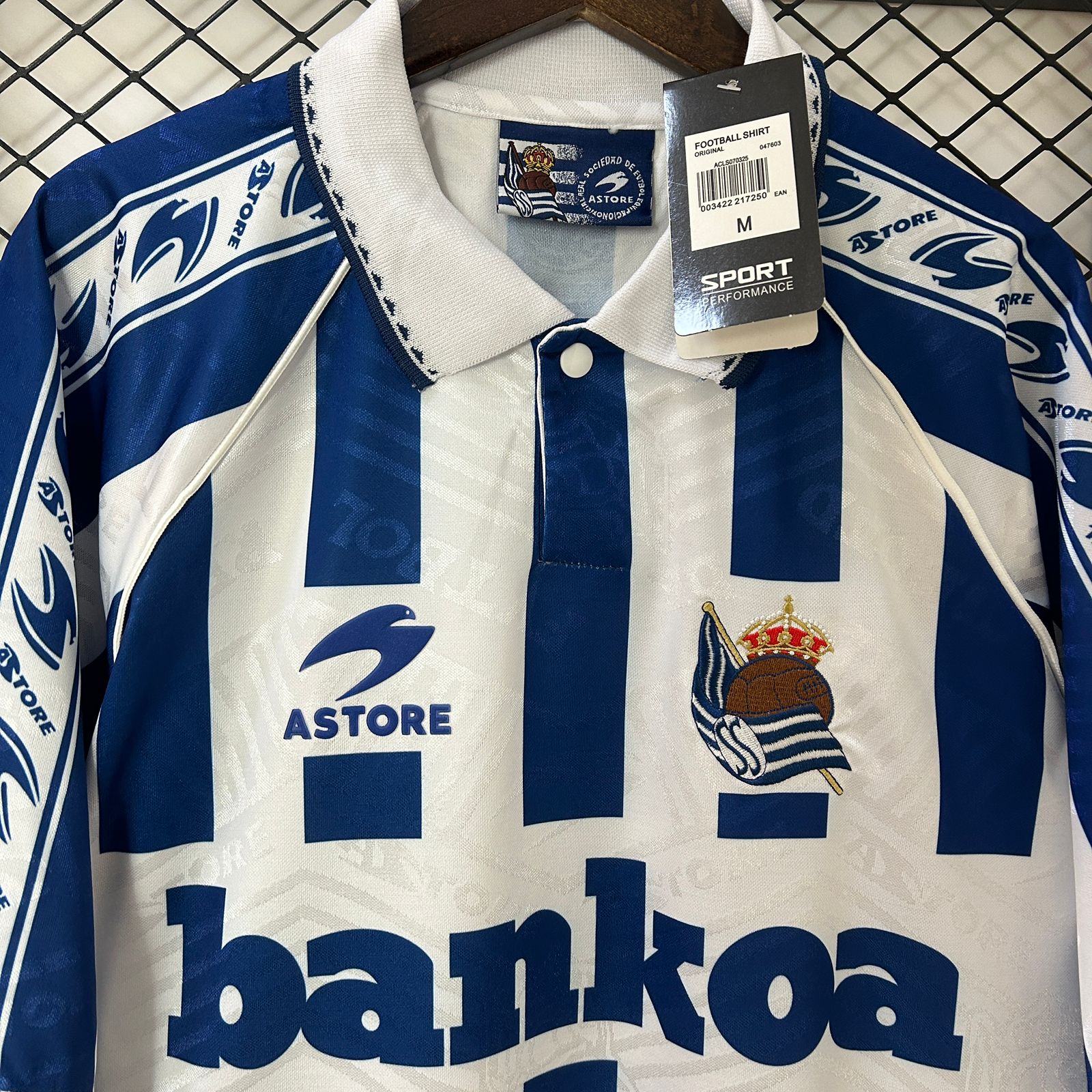 Maglia Retro Real Sociedad Home 1994/1995