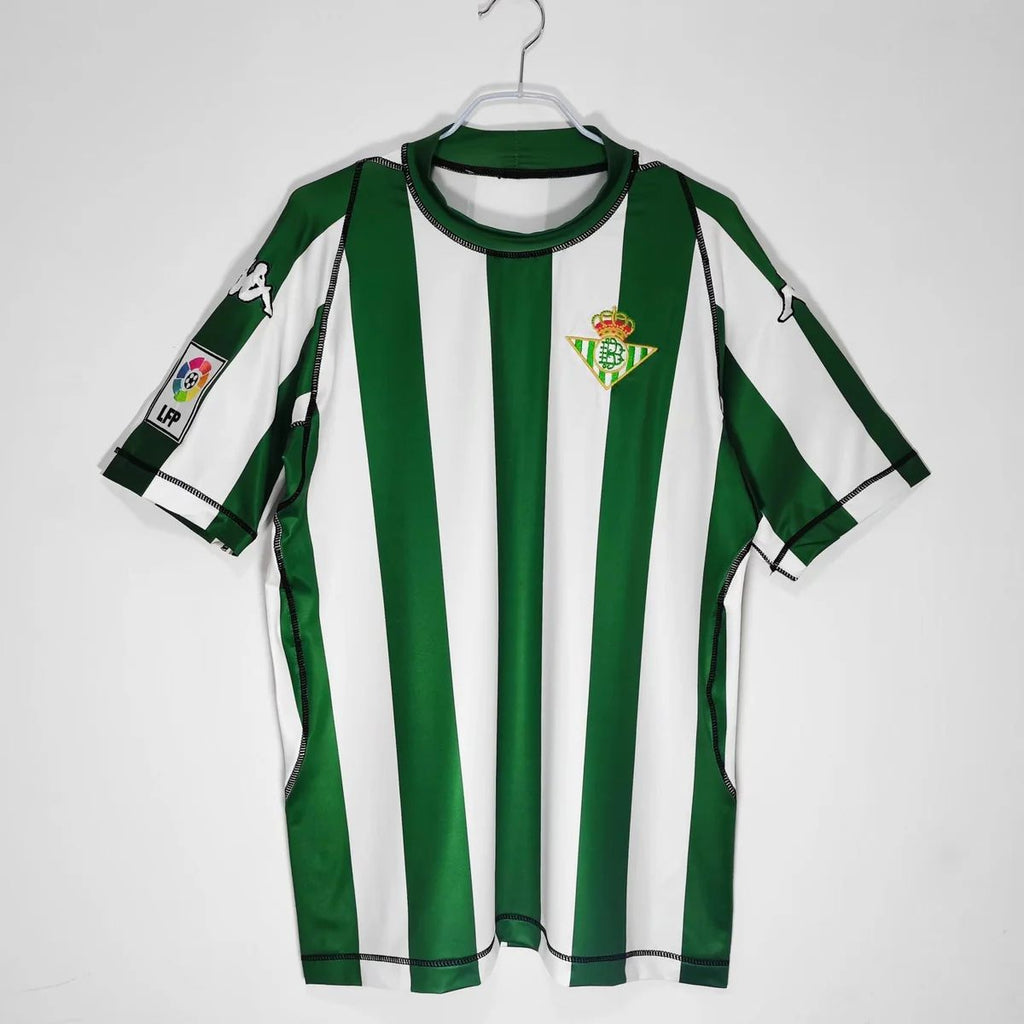 Maglia Retro Real Betis 2003/2004 - Con Patch