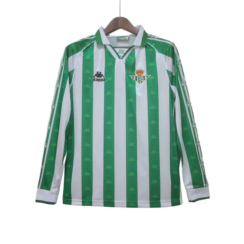 Maglia Retro Manica Lunga Real Betis 1995/1997