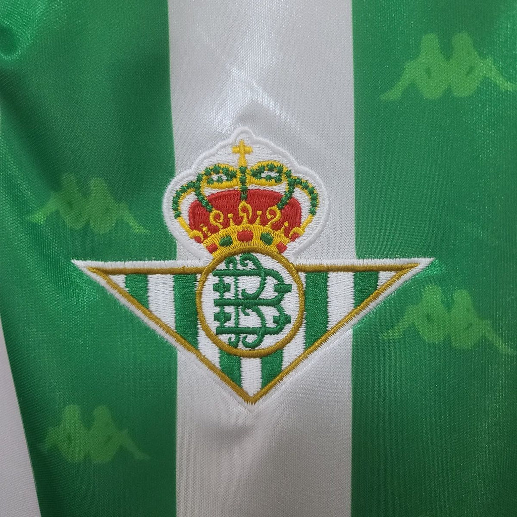 Maglia Retro Manica Lunga Real Betis 1995/1997