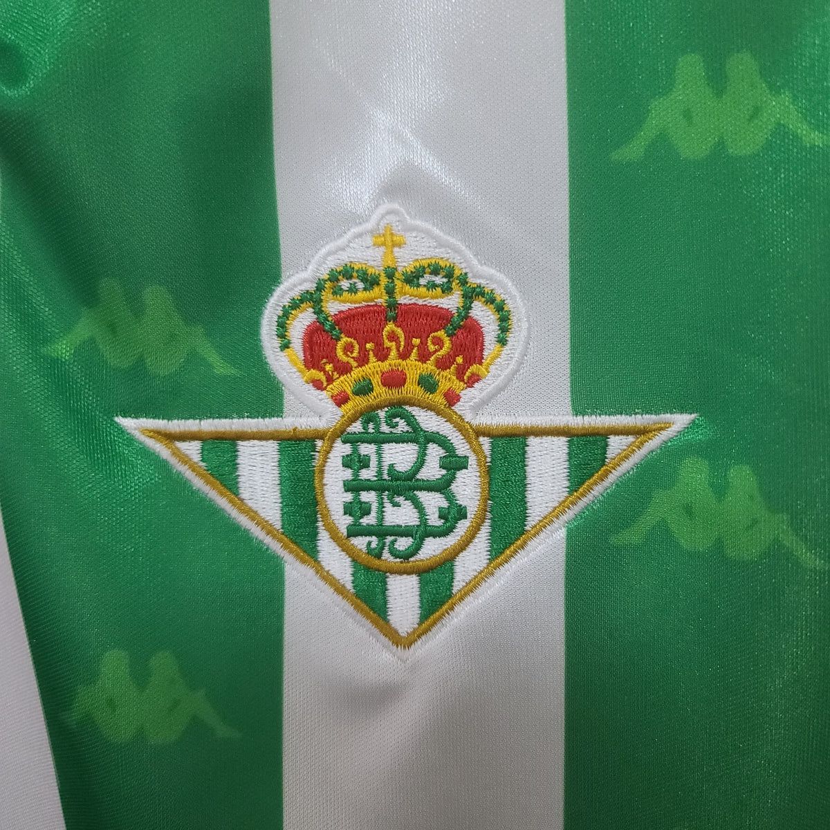 Maglia Retro Manica Lunga Real Betis 1995/1997
